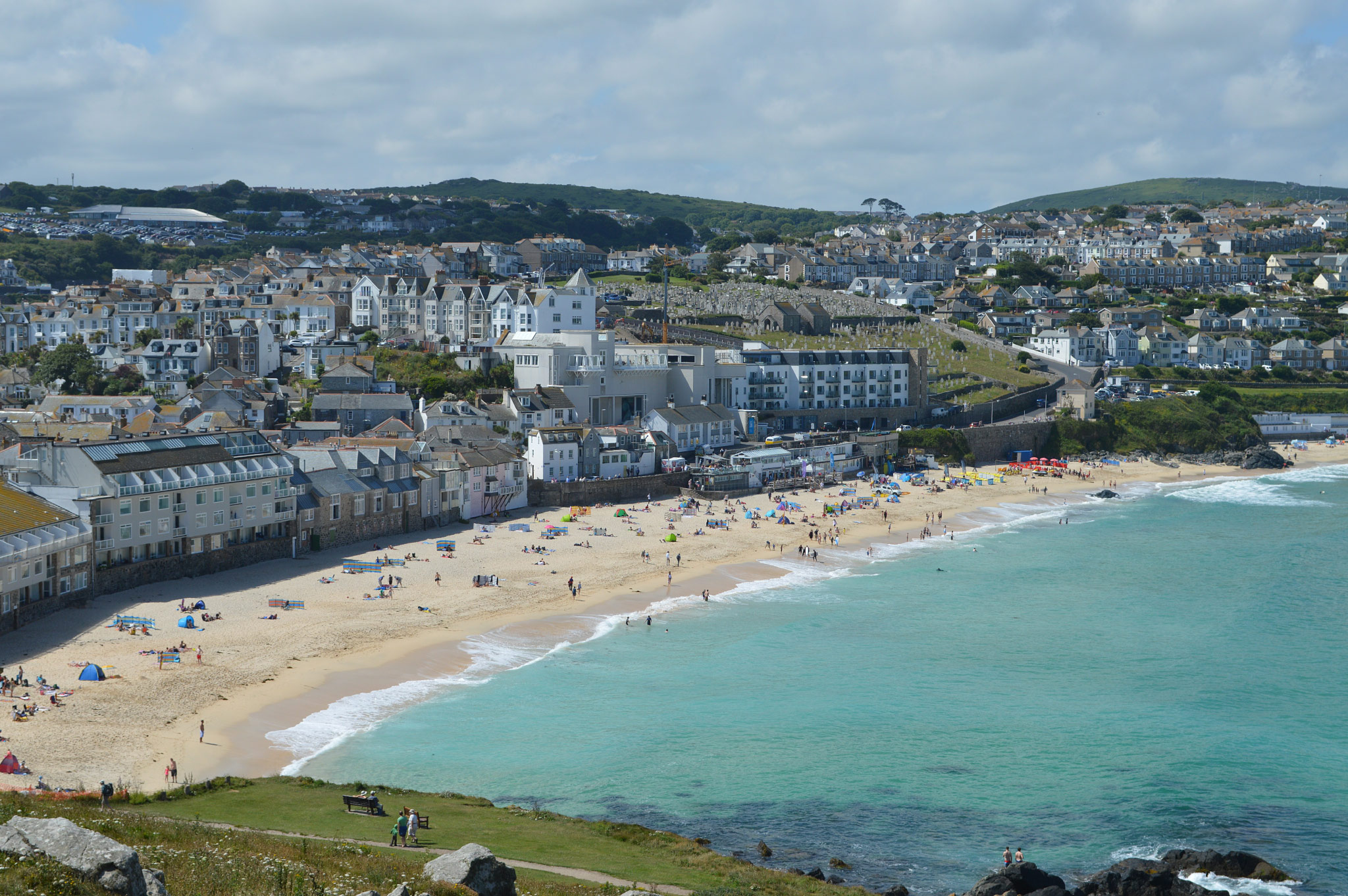 Porthmeor beach, Saint Ives
